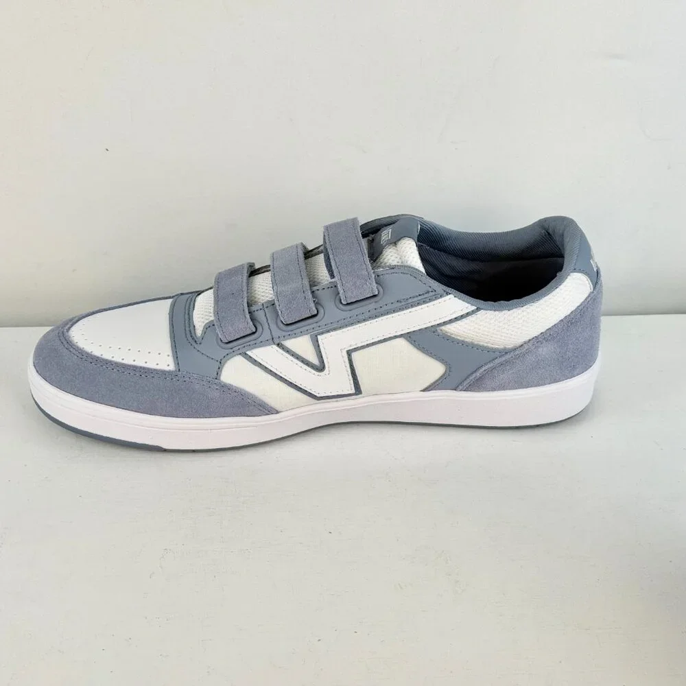 Men's 12 - VANS Lowland CC ComfyCush Varsity Dusty Blue Sneaker